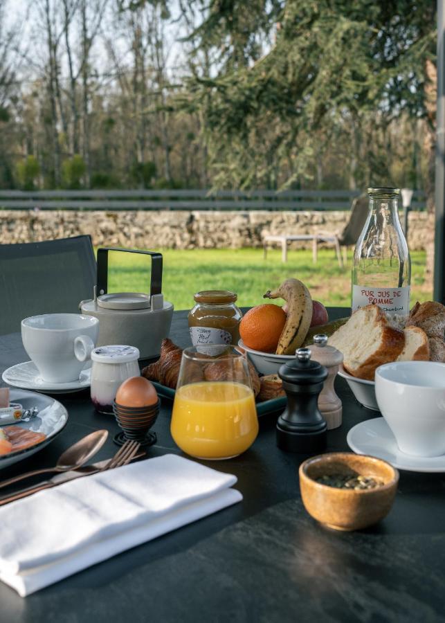 Auberge De La Caillere Cande-sur-Beuvron Экстерьер фото