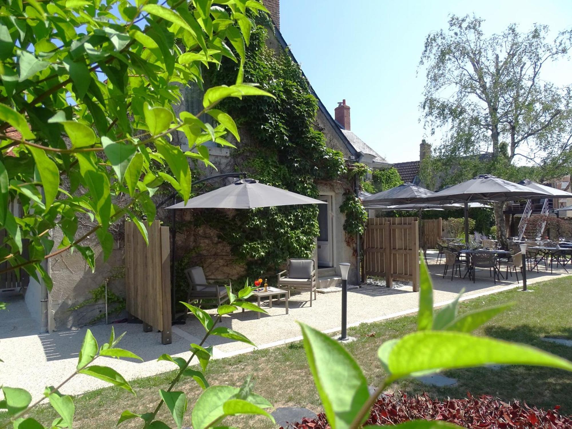 Auberge De La Caillere Cande-sur-Beuvron Экстерьер фото