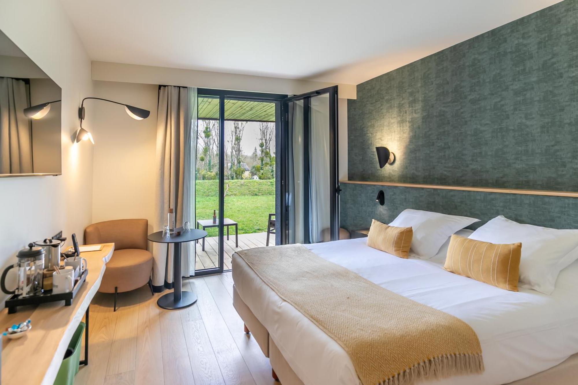 Auberge De La Caillere Cande-sur-Beuvron Экстерьер фото